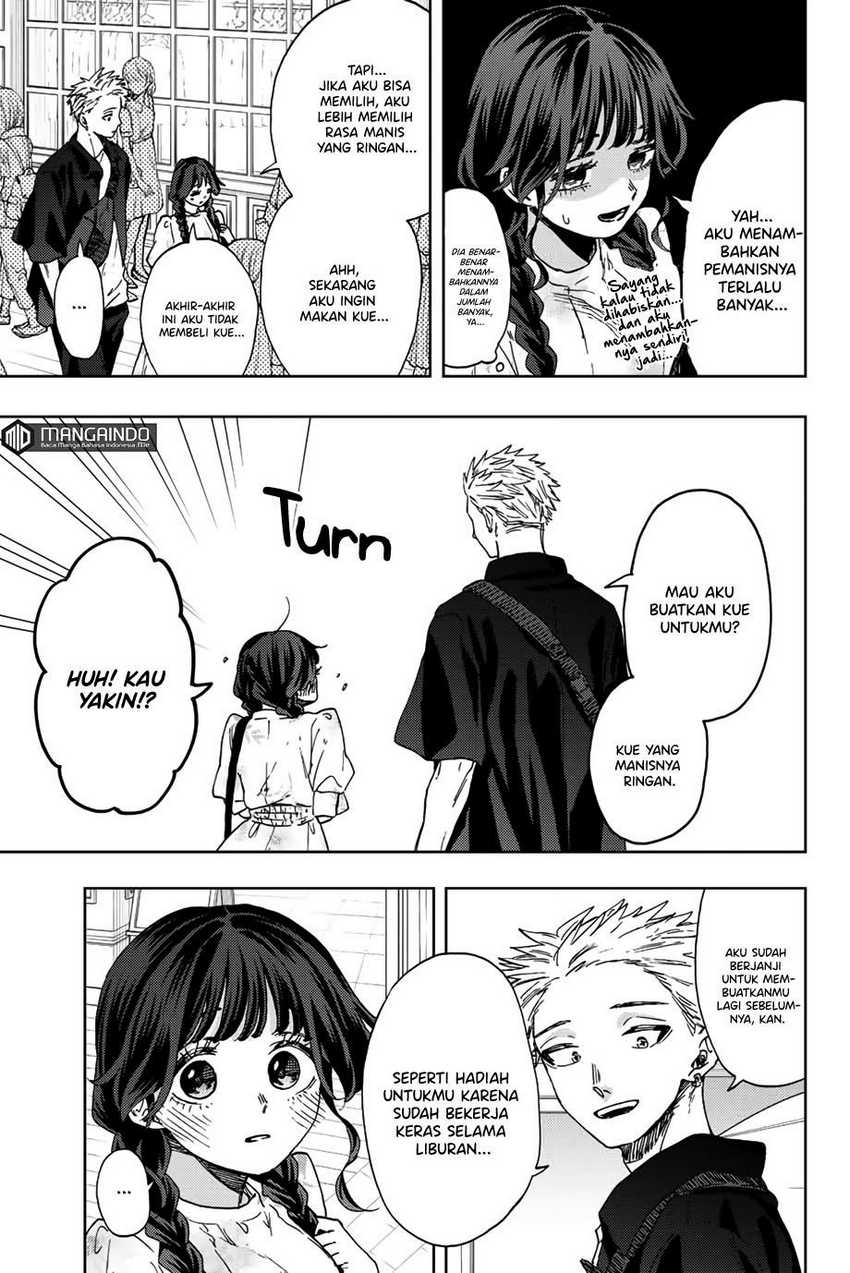 Kaoru Hana wa Rin to Saku Chapter 43 - halaman 4