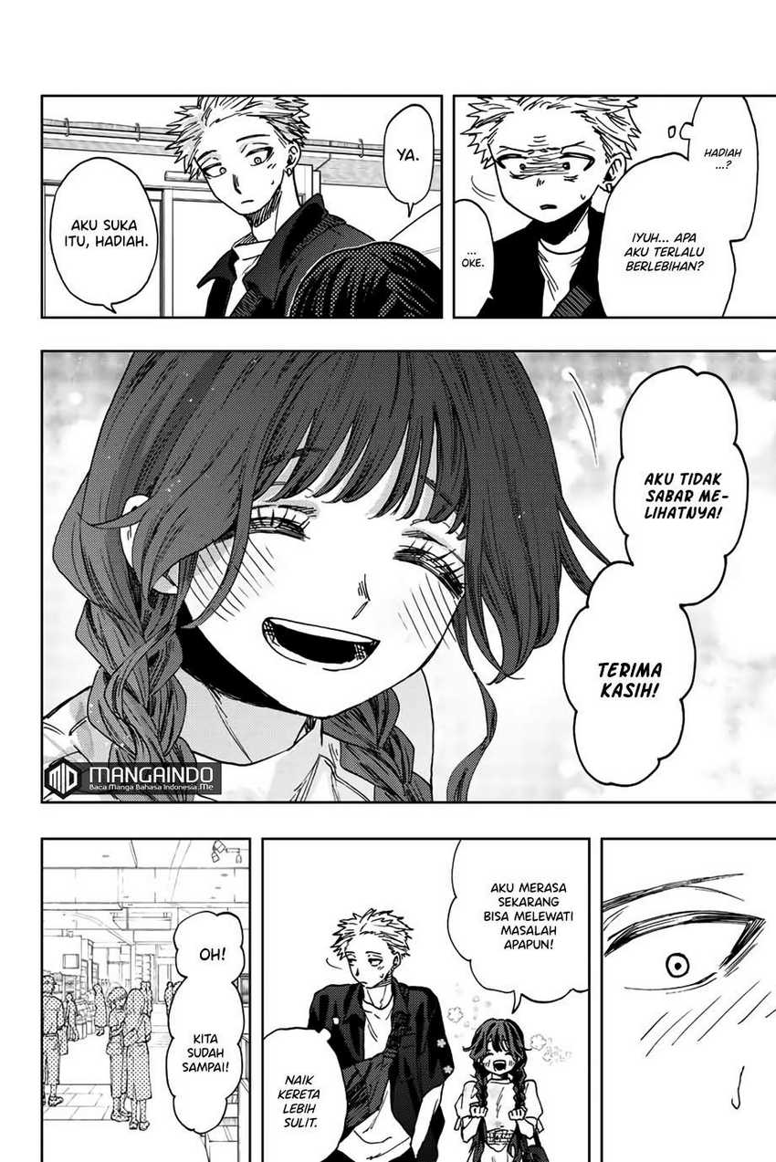Kaoru Hana wa Rin to Saku Chapter 43 - halaman 5