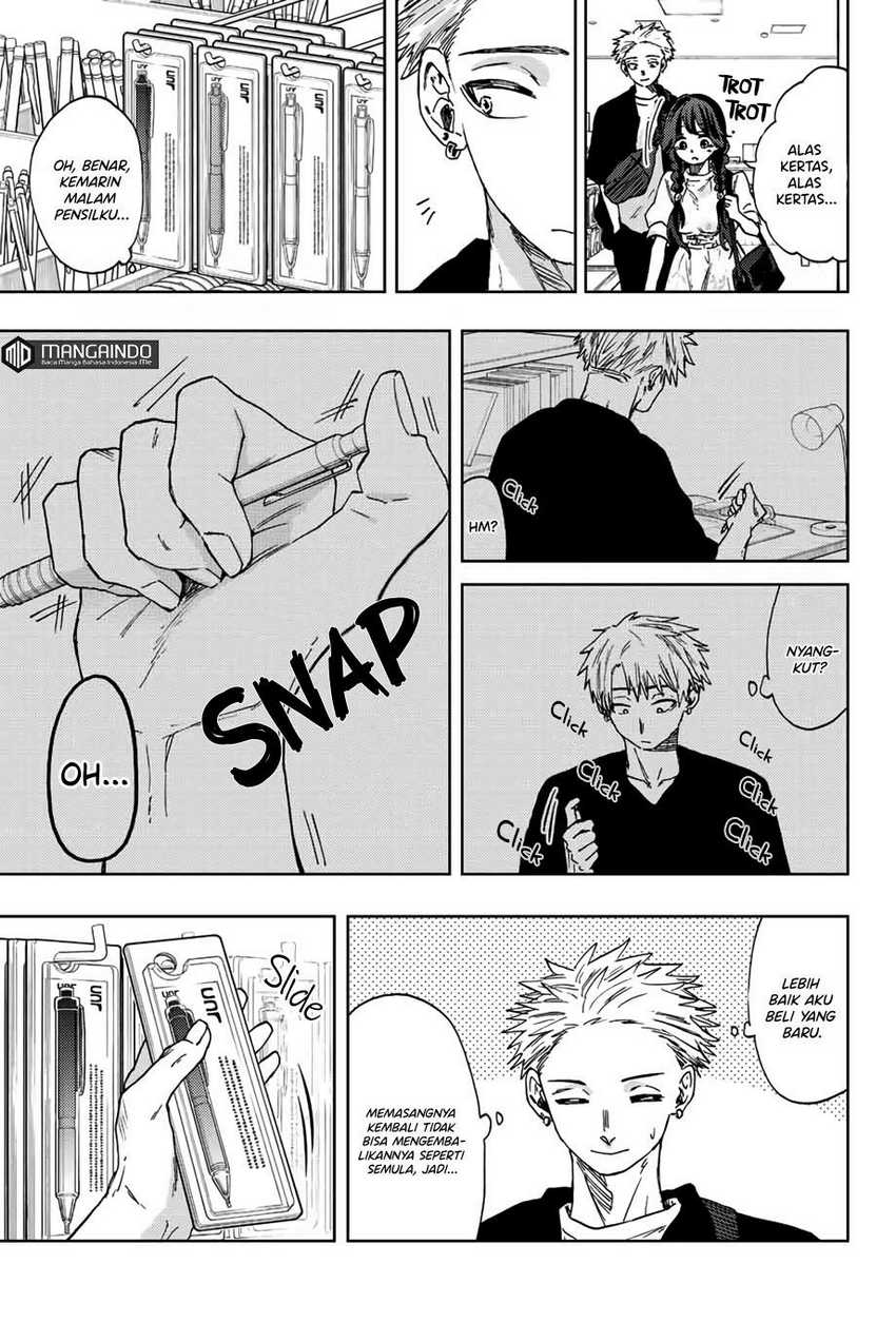 Kaoru Hana wa Rin to Saku Chapter 43 - halaman 6