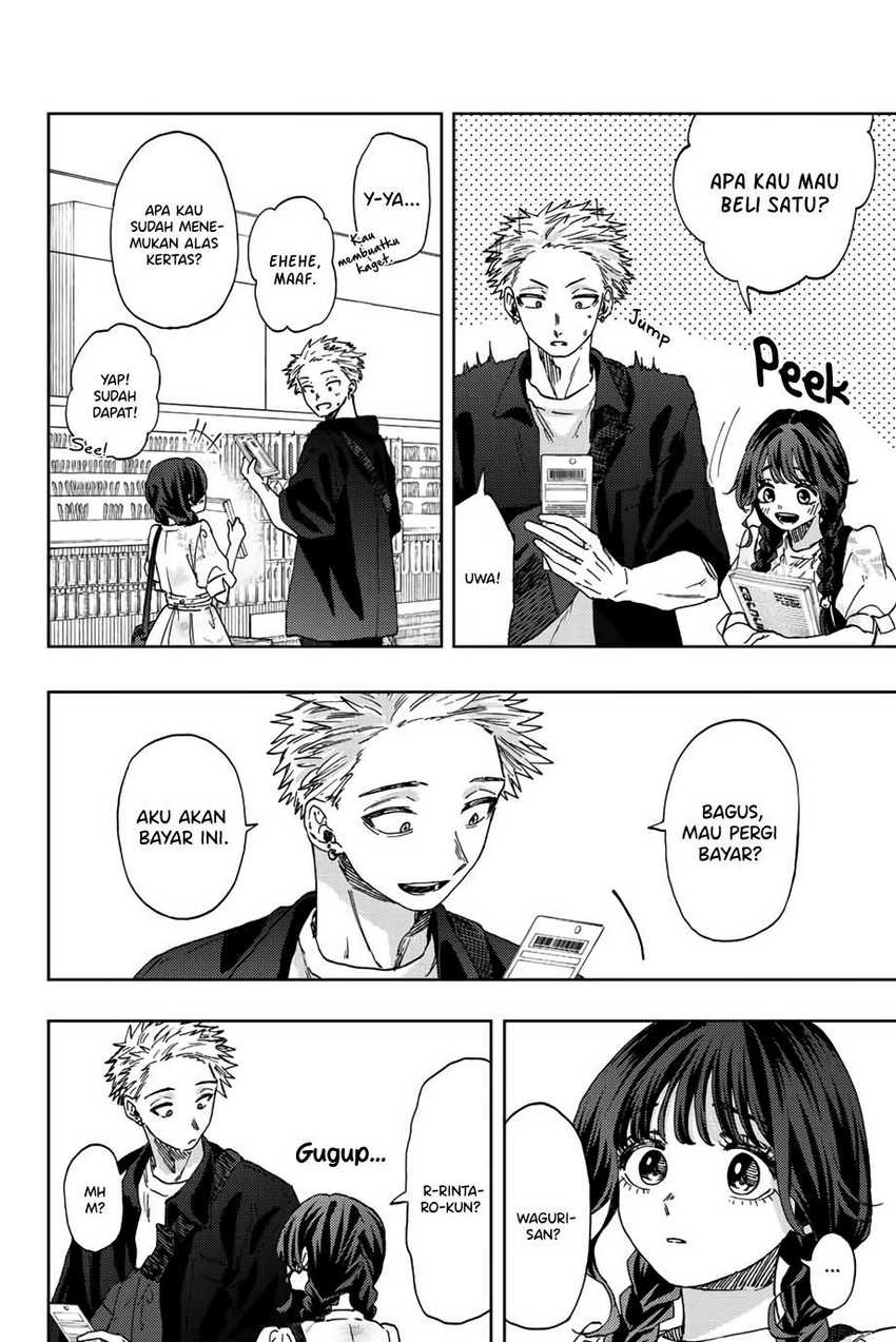 Kaoru Hana wa Rin to Saku Chapter 43 - halaman 7