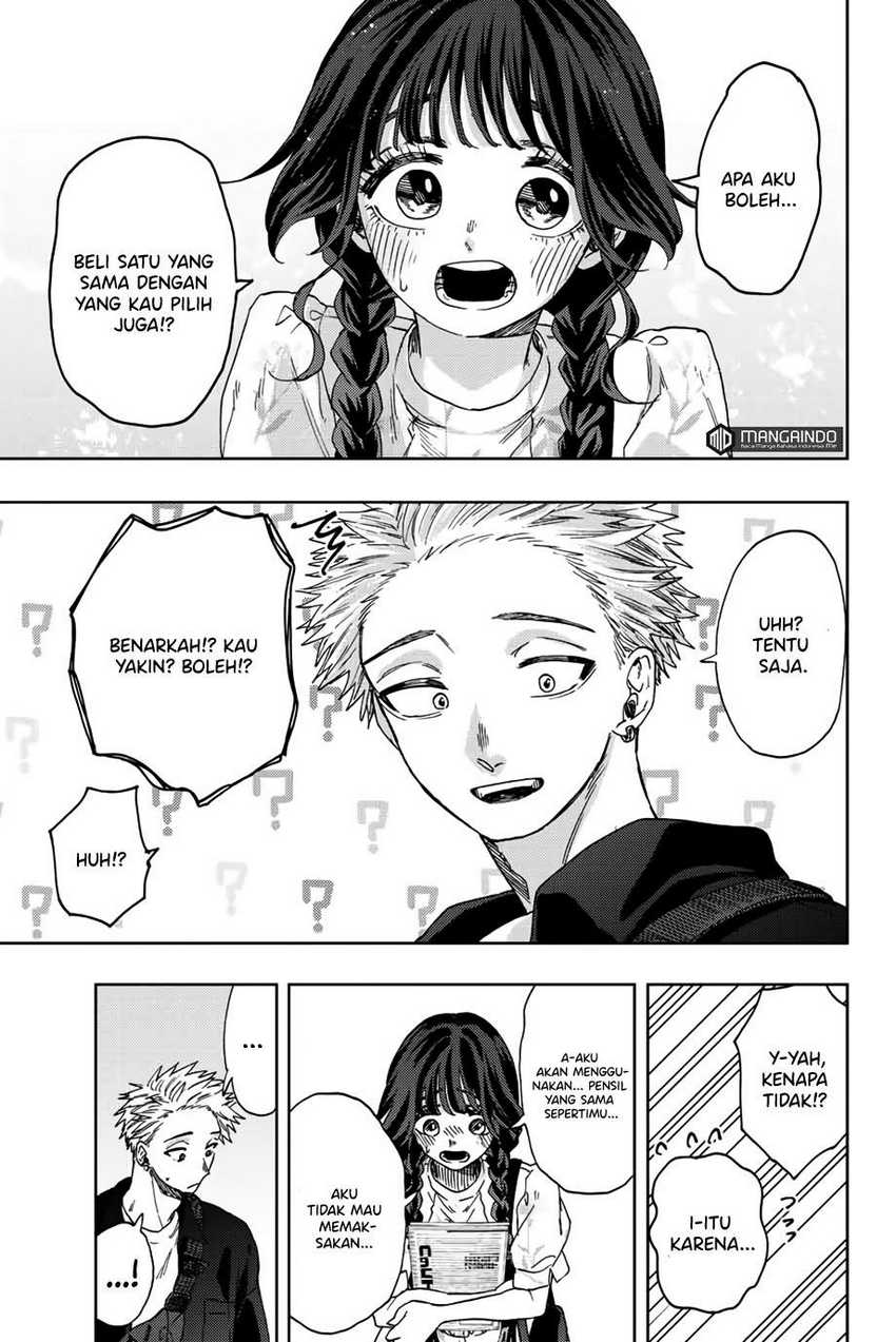 Kaoru Hana wa Rin to Saku Chapter 43 - halaman 8