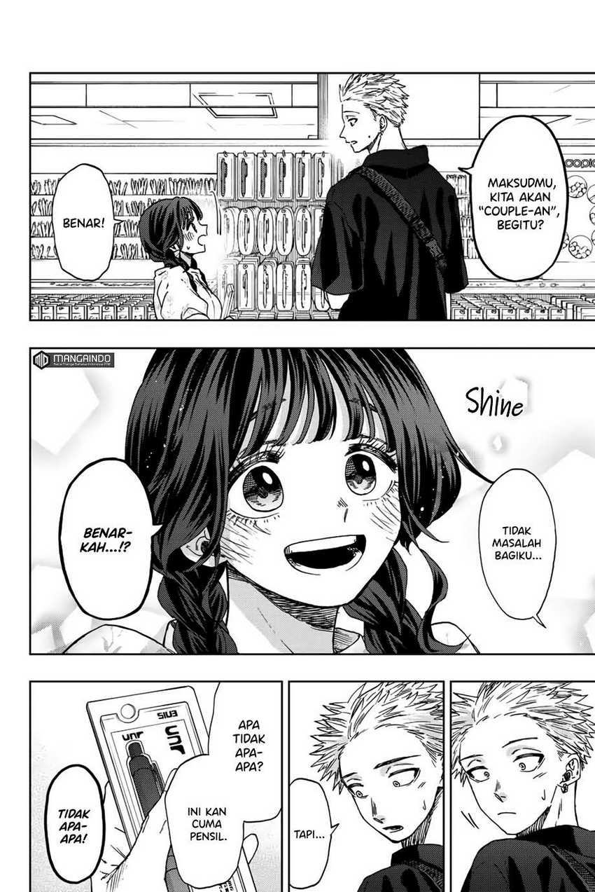 Kaoru Hana wa Rin to Saku Chapter 43 - halaman 9