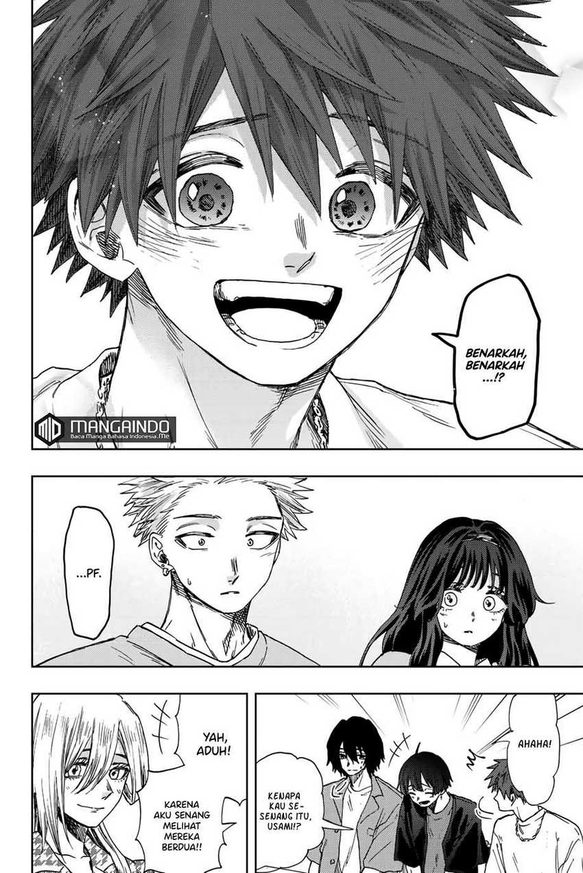 Kaoru Hana wa Rin to Saku Chapter 44 - halaman 10