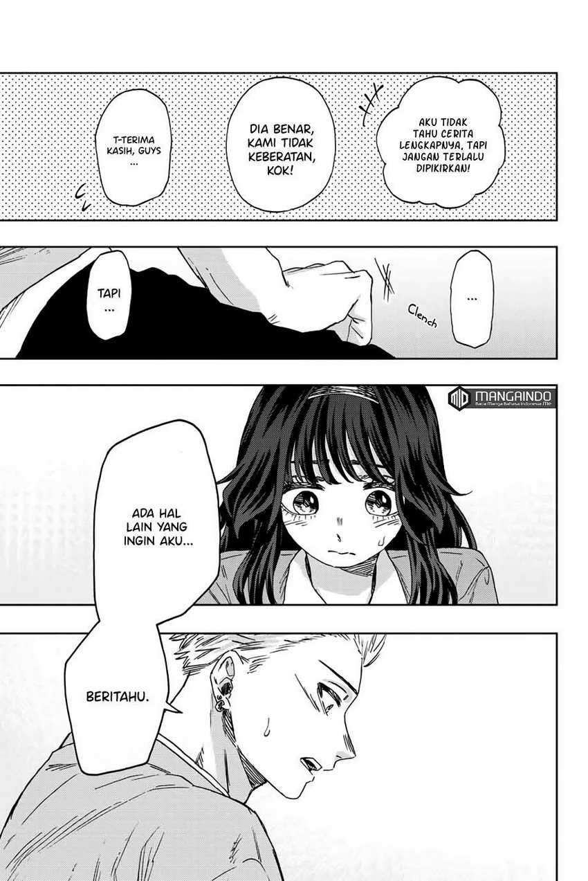Kaoru Hana wa Rin to Saku Chapter 44 - halaman 11