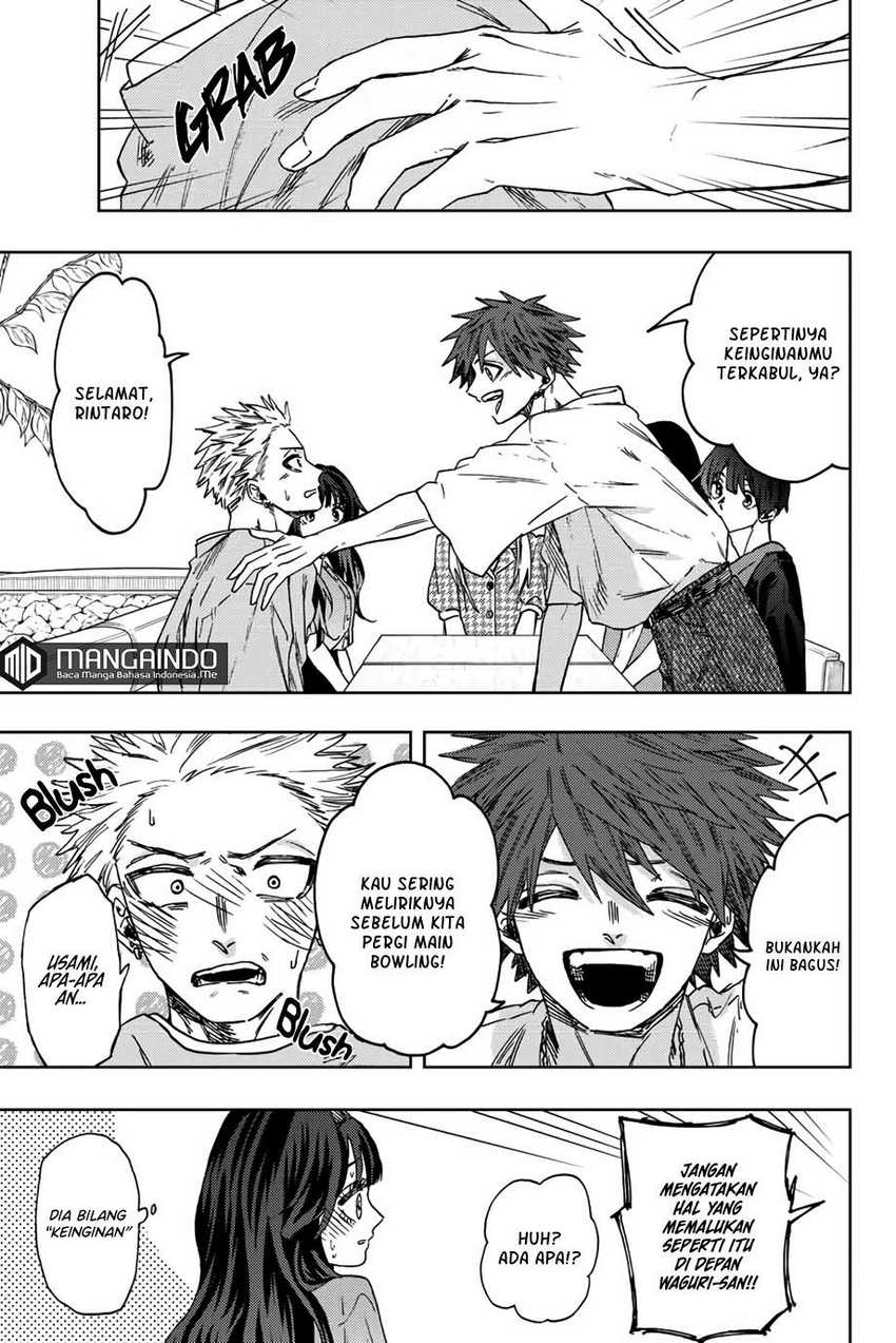 Kaoru Hana wa Rin to Saku Chapter 44 - halaman 12