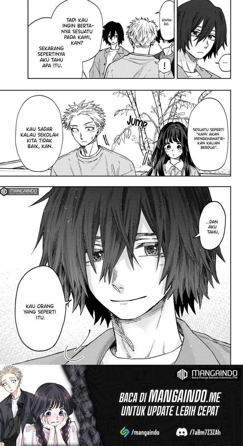 Kaoru Hana wa Rin to Saku Chapter 44 - halaman 14