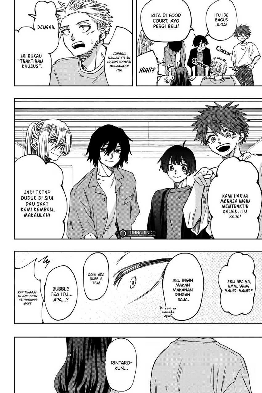 Kaoru Hana wa Rin to Saku Chapter 44 - halaman 15
