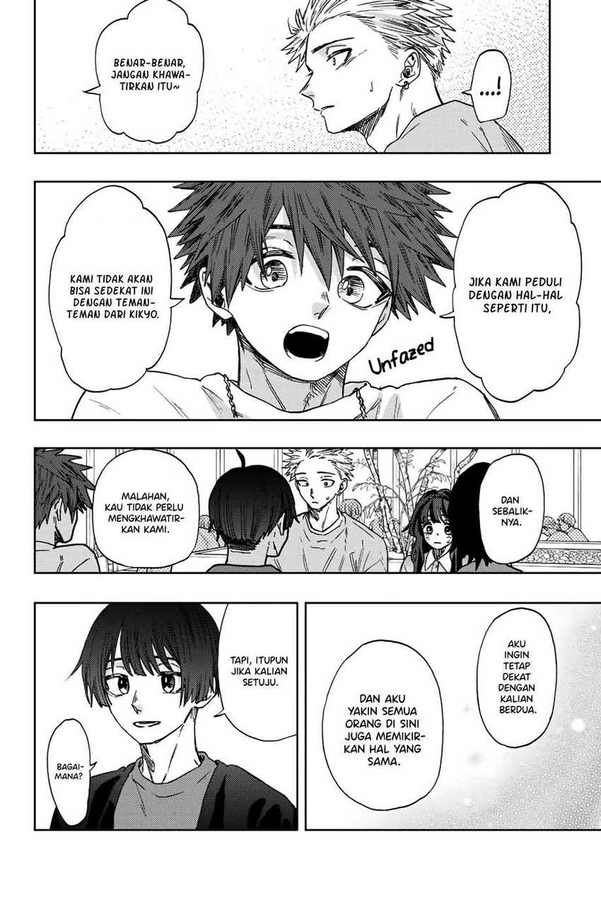 Kaoru Hana wa Rin to Saku Chapter 44 - halaman 16