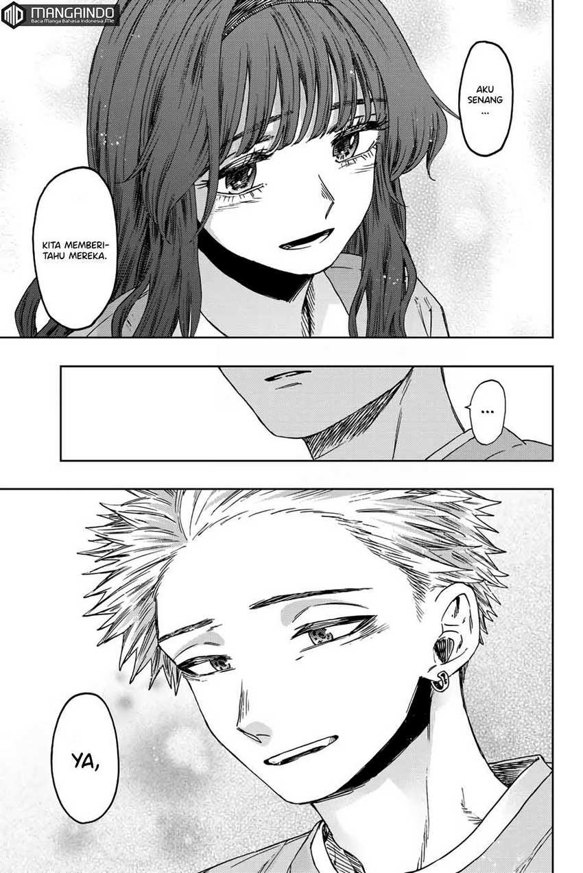 Kaoru Hana wa Rin to Saku Chapter 44 - halaman 17
