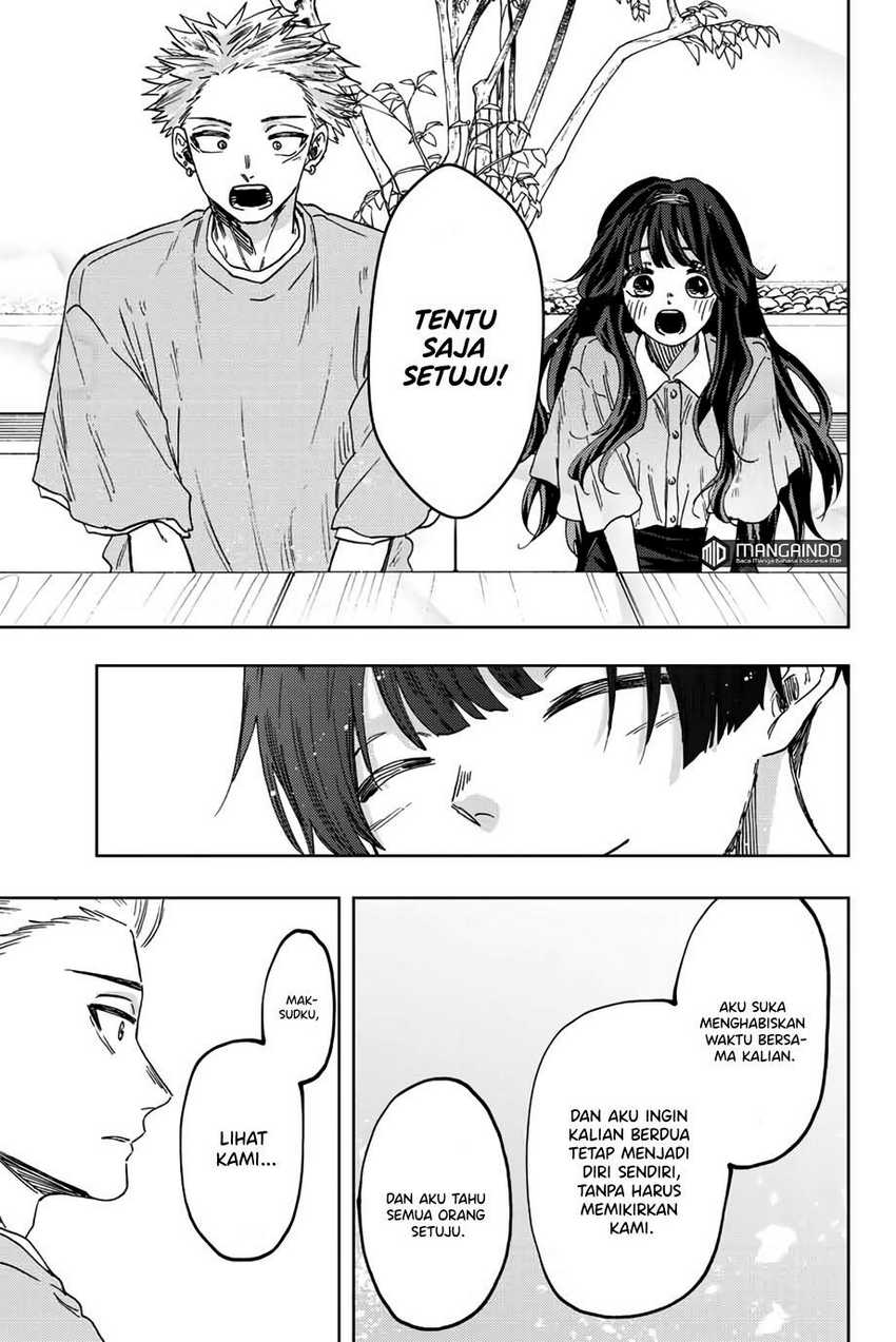 Kaoru Hana wa Rin to Saku Chapter 44 - halaman 18