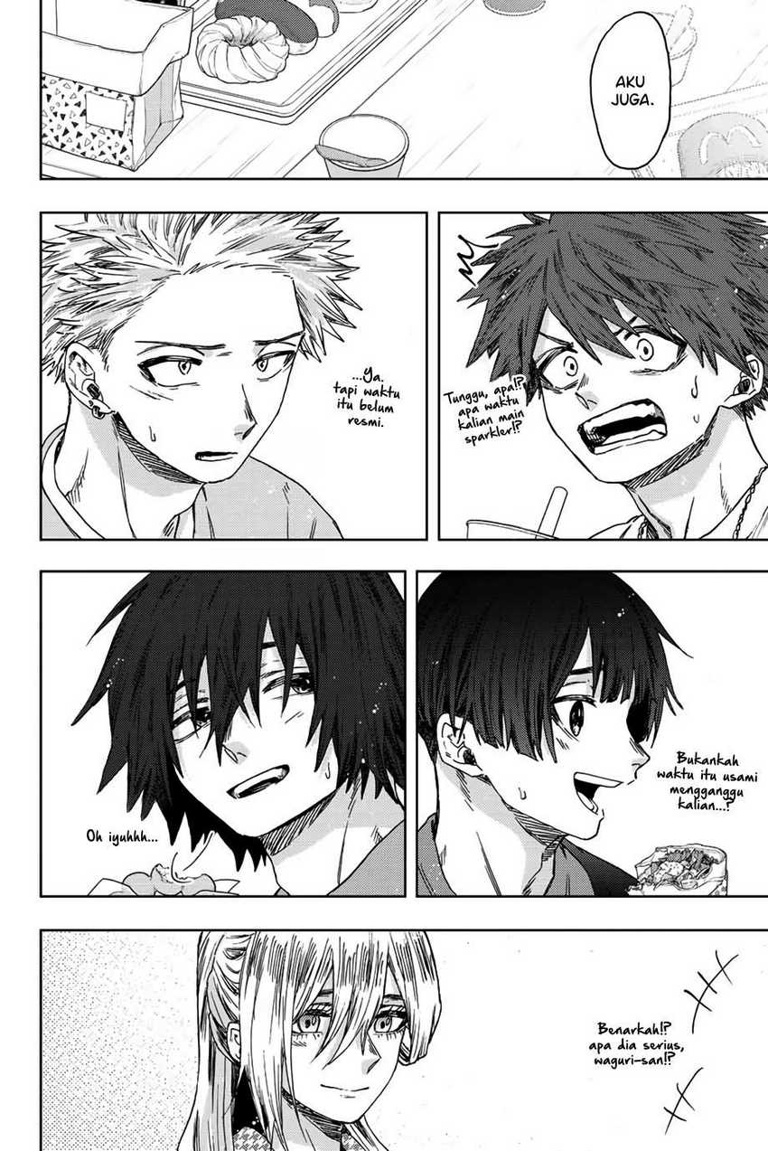 Kaoru Hana wa Rin to Saku Chapter 44 - halaman 19