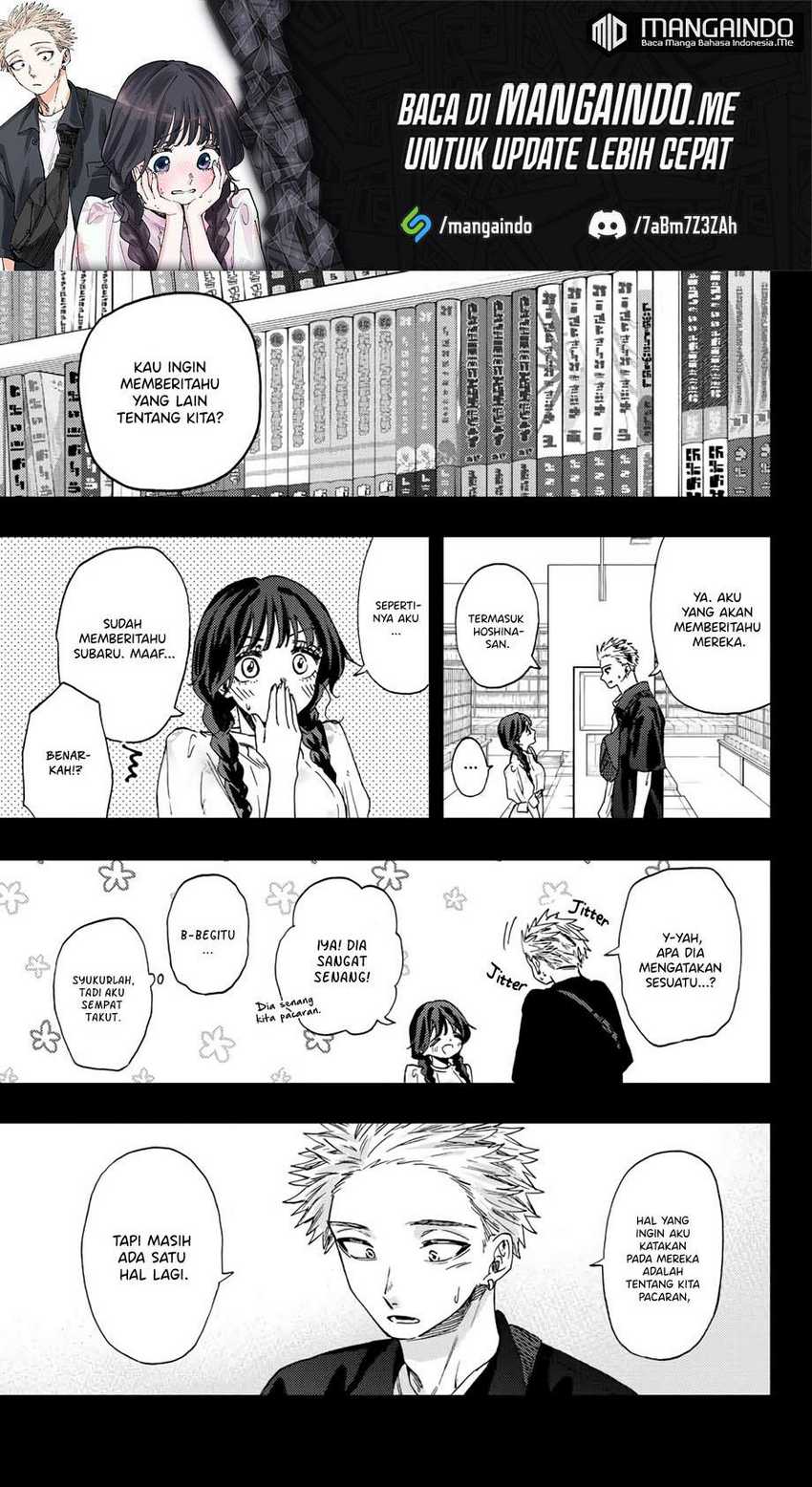 Kaoru Hana wa Rin to Saku Chapter 44 - halaman 2
