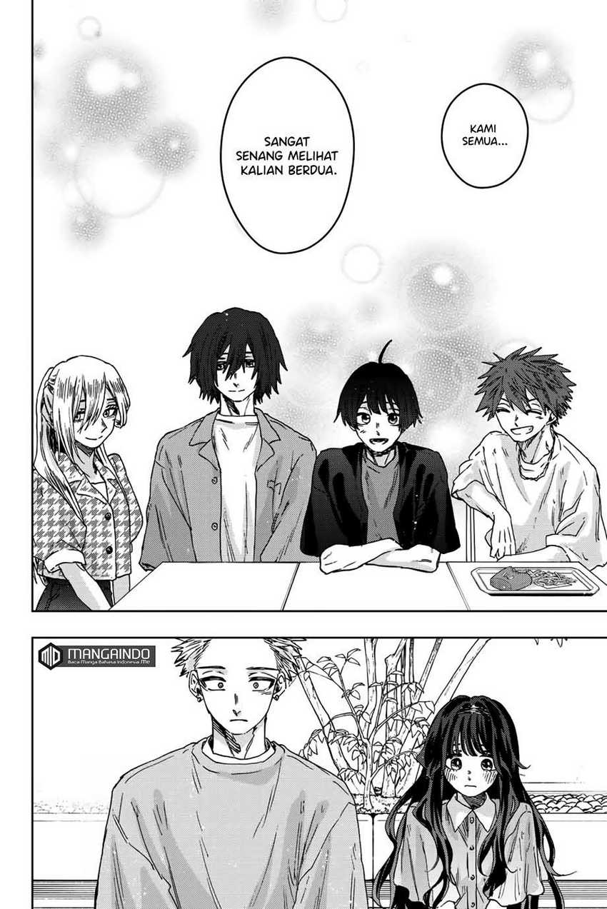 Kaoru Hana wa Rin to Saku Chapter 44 - halaman 20
