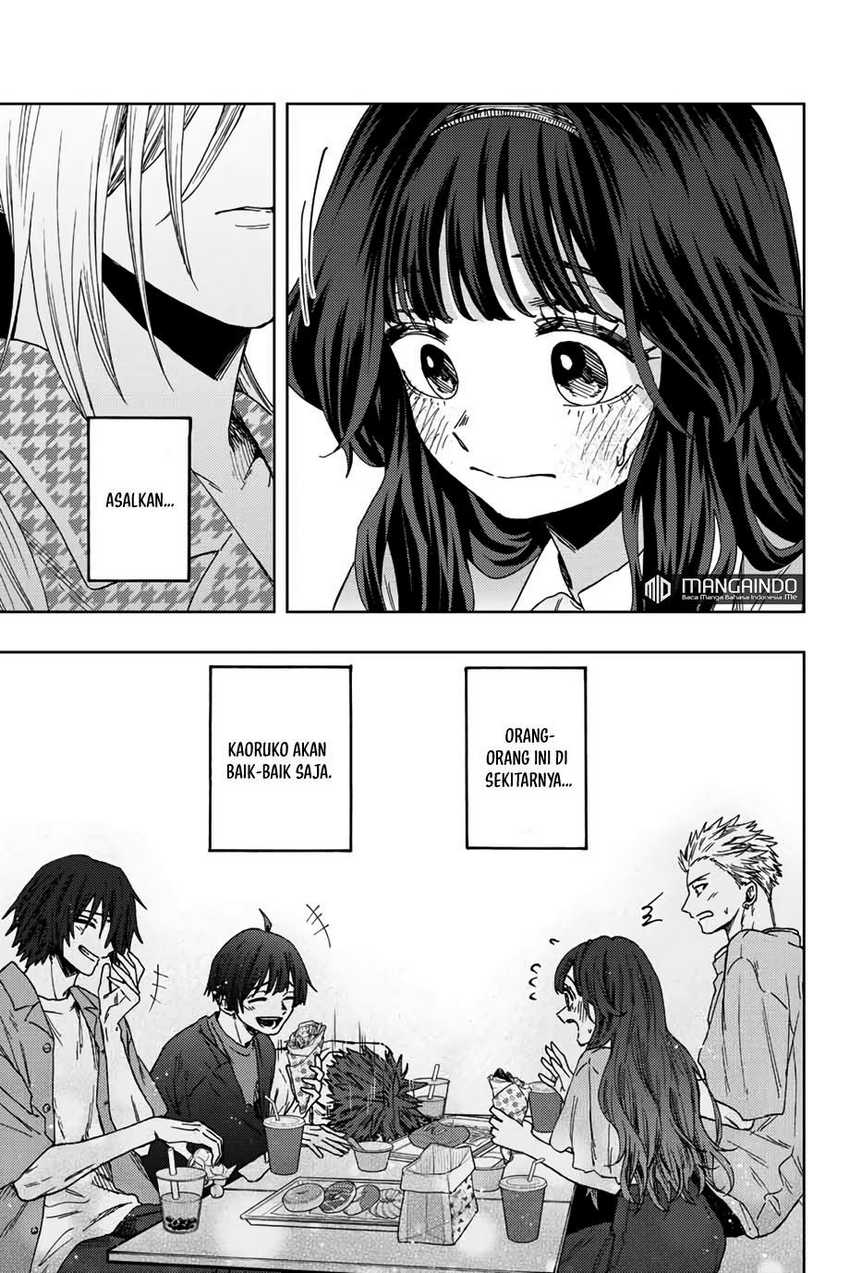 Kaoru Hana wa Rin to Saku Chapter 44 - halaman 21
