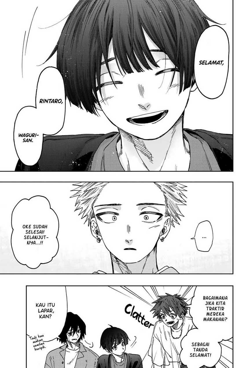 Kaoru Hana wa Rin to Saku Chapter 44 - halaman 22