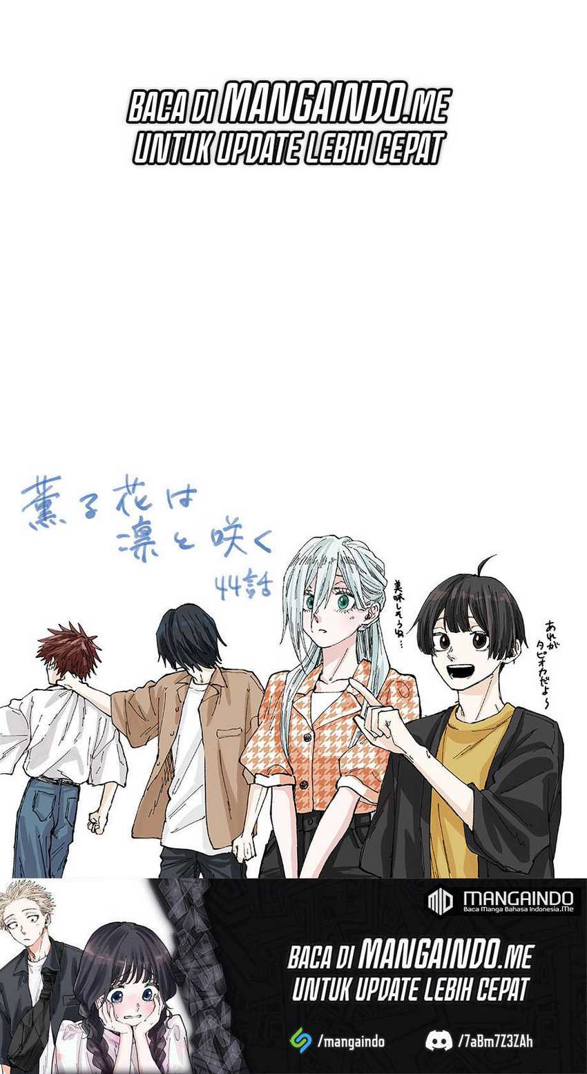 Kaoru Hana wa Rin to Saku Chapter 44 - halaman 25