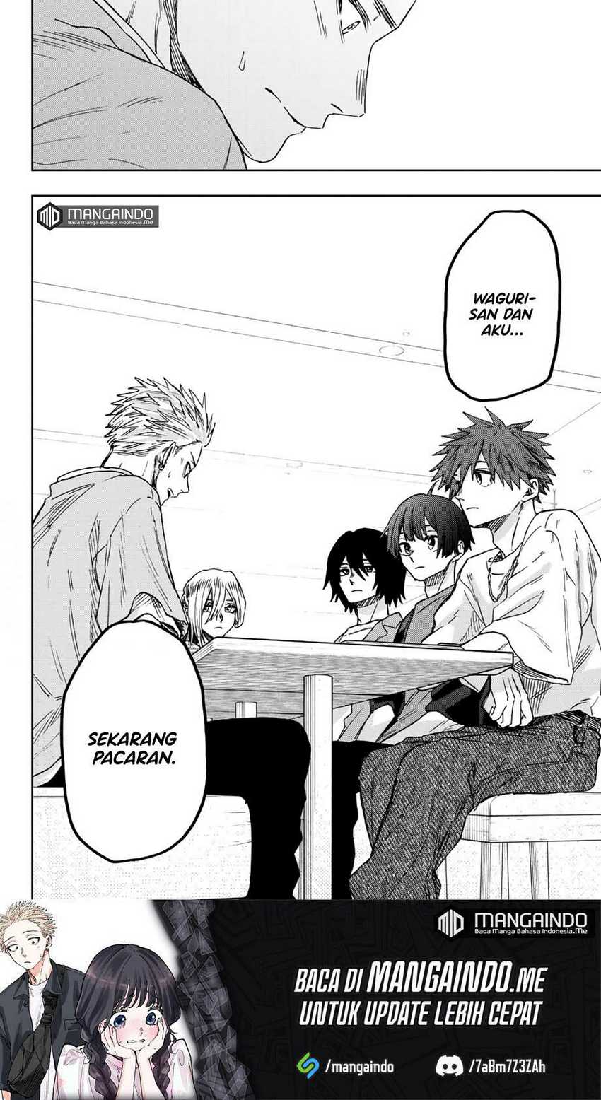 Kaoru Hana wa Rin to Saku Chapter 44 - halaman 6
