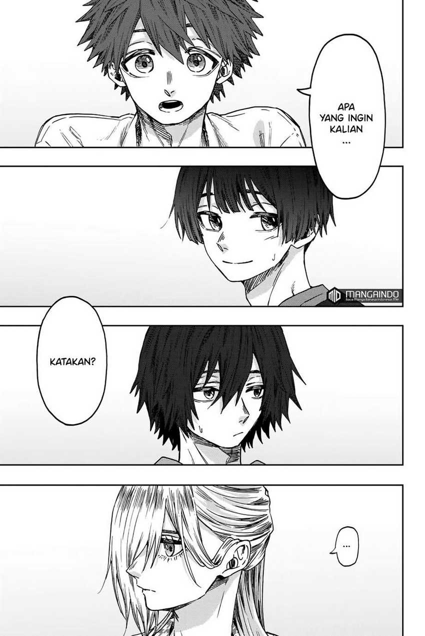 Kaoru Hana wa Rin to Saku Chapter 44 - halaman 7