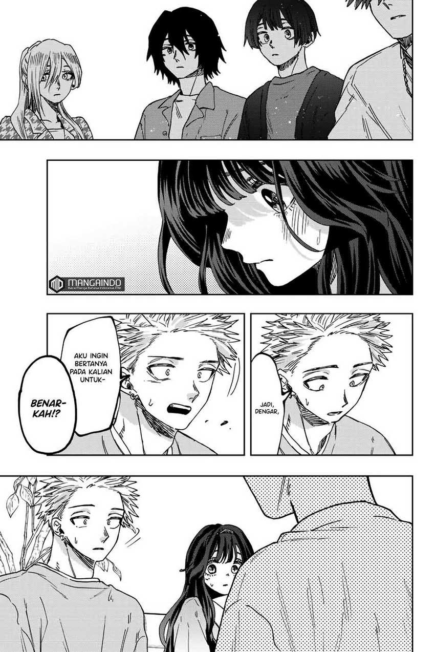 Kaoru Hana wa Rin to Saku Chapter 44 - halaman 8