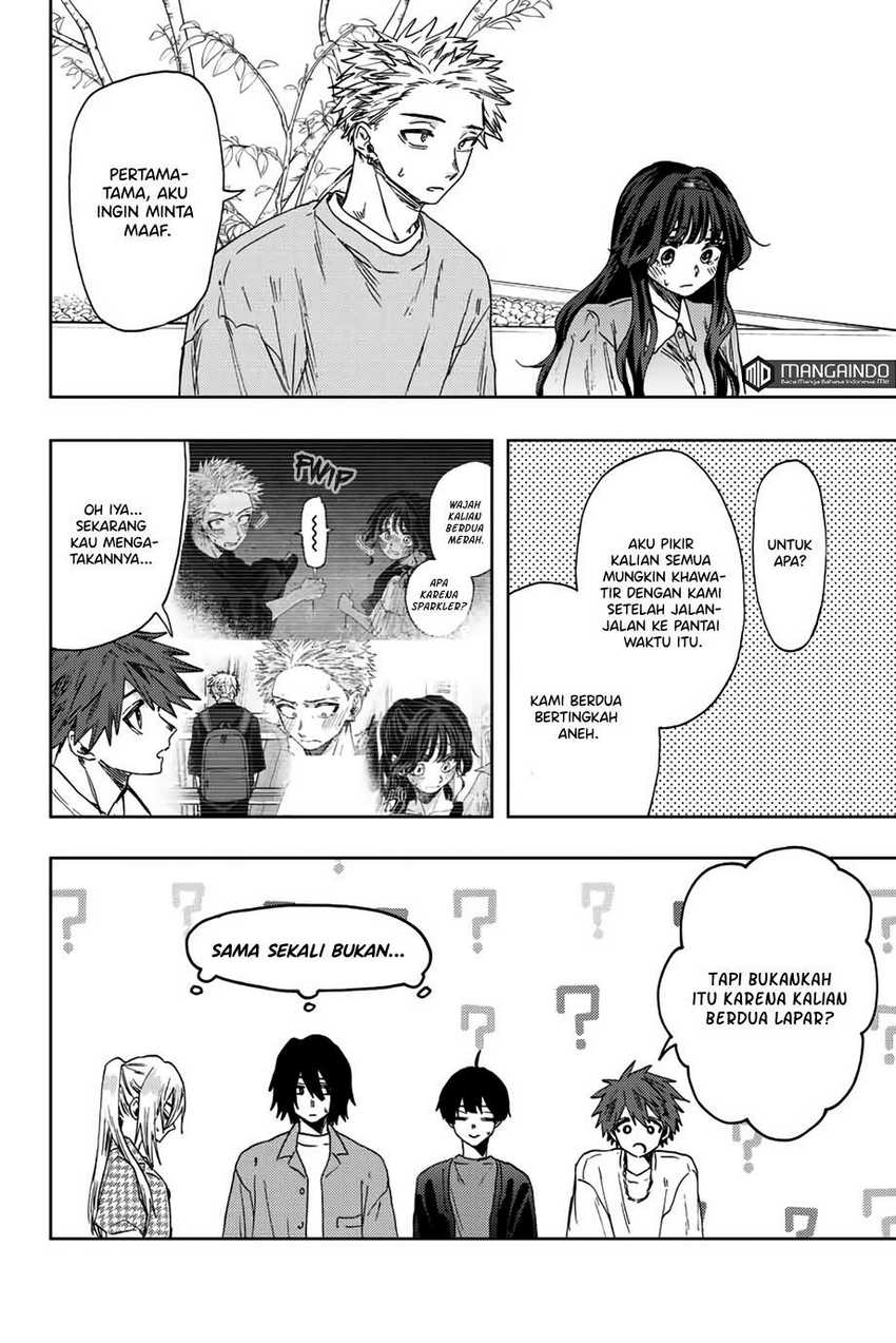 Kaoru Hana wa Rin to Saku Chapter 44 - halaman 9