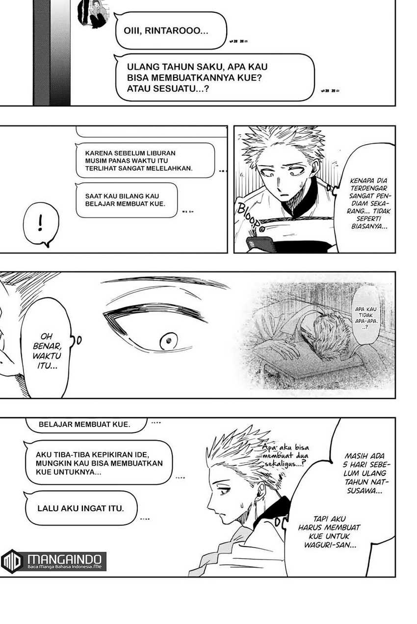 Kaoru Hana wa Rin to Saku Chapter 45 - halaman 10