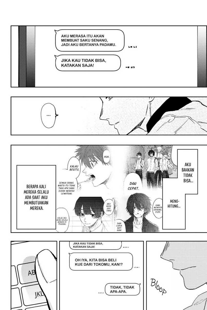 Kaoru Hana wa Rin to Saku Chapter 45 - halaman 11