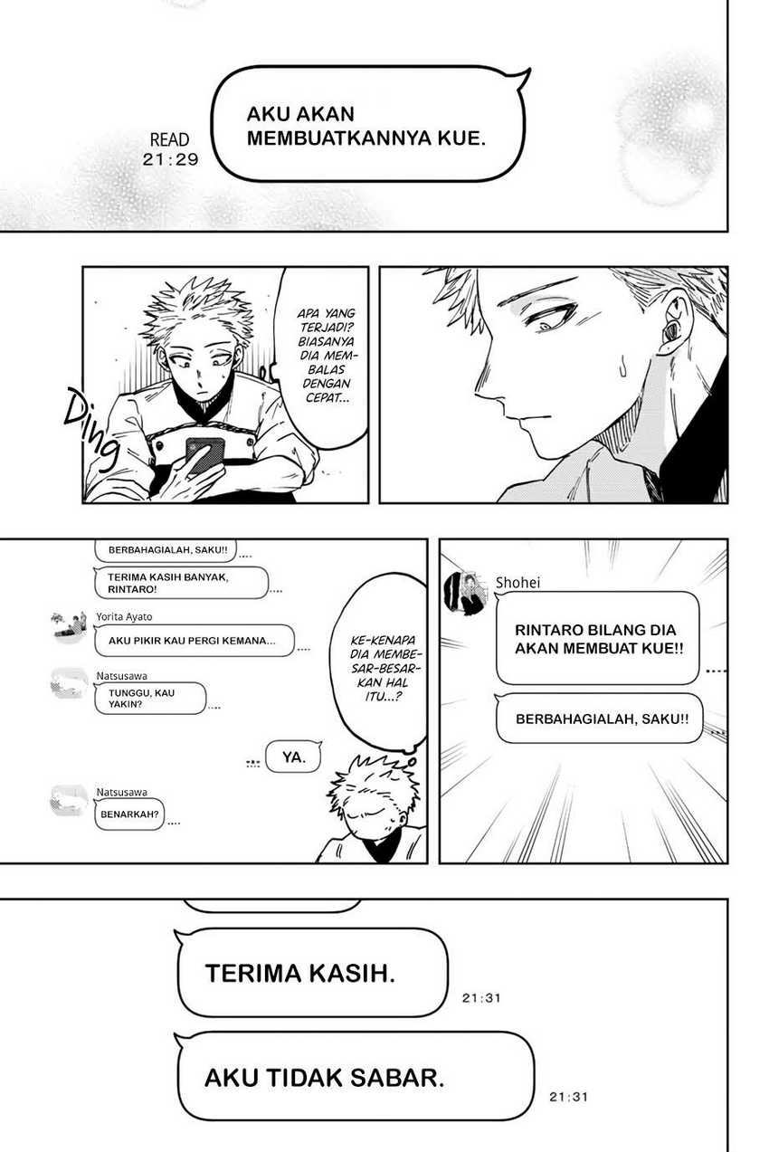 Kaoru Hana wa Rin to Saku Chapter 45 - halaman 12