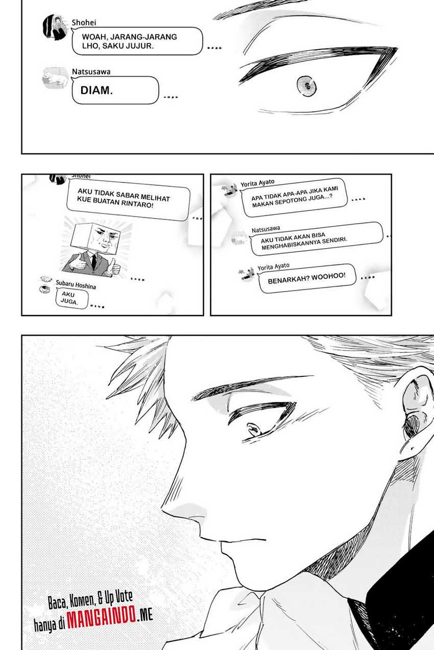 Kaoru Hana wa Rin to Saku Chapter 45 - halaman 13