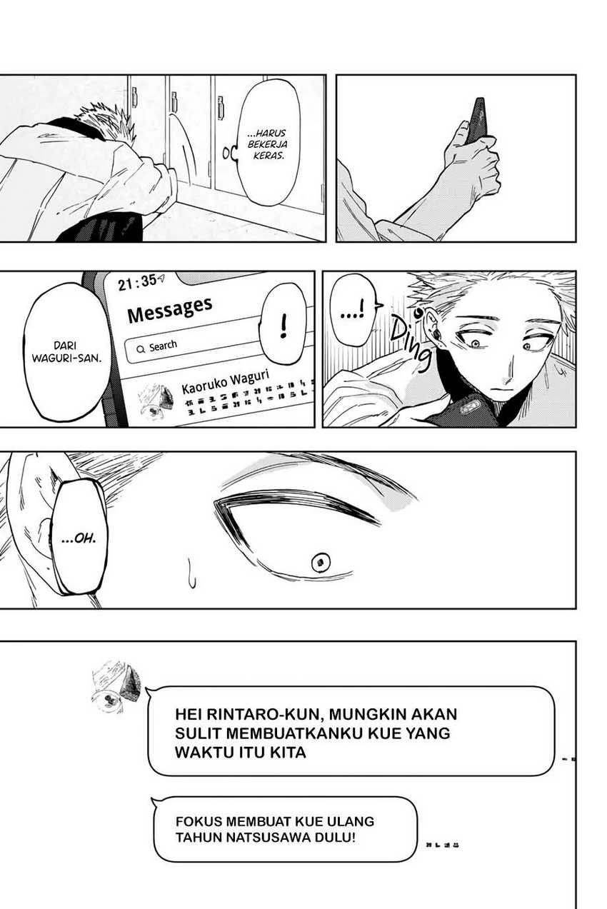 Kaoru Hana wa Rin to Saku Chapter 45 - halaman 14