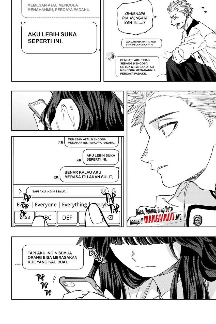 Kaoru Hana wa Rin to Saku Chapter 45 - halaman 15