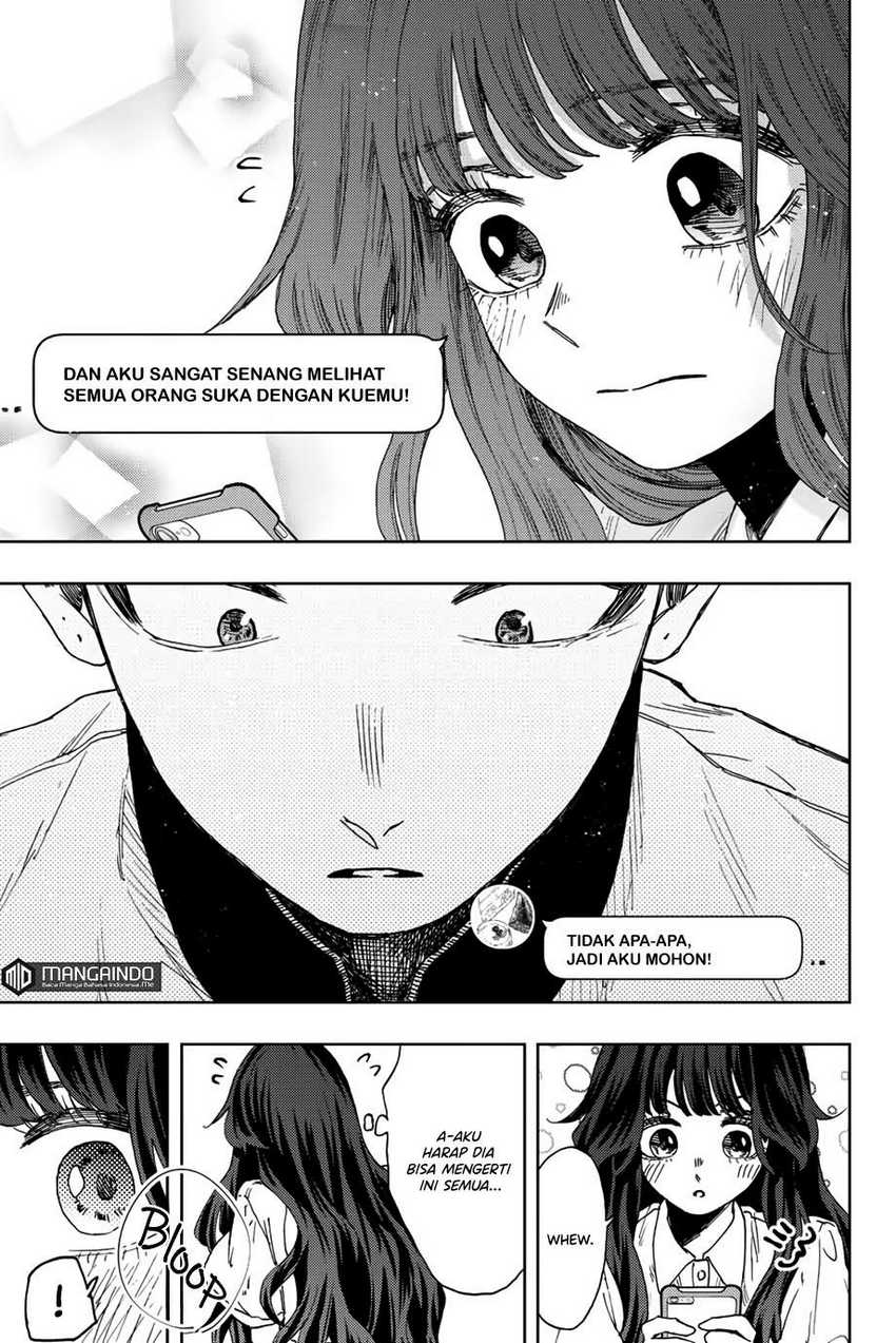 Kaoru Hana wa Rin to Saku Chapter 45 - halaman 16