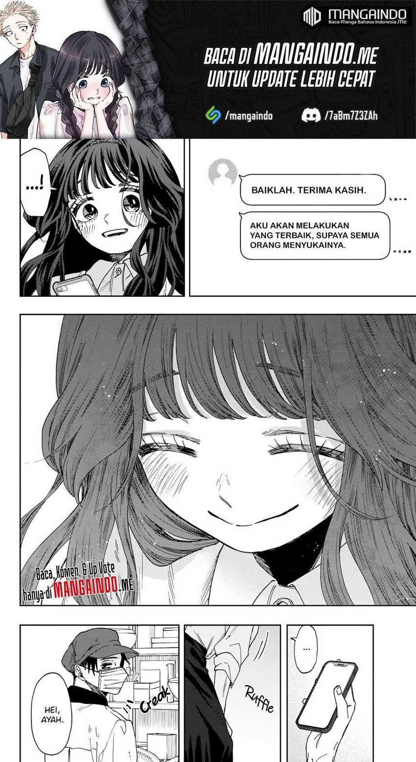 Kaoru Hana wa Rin to Saku Chapter 45 - halaman 17