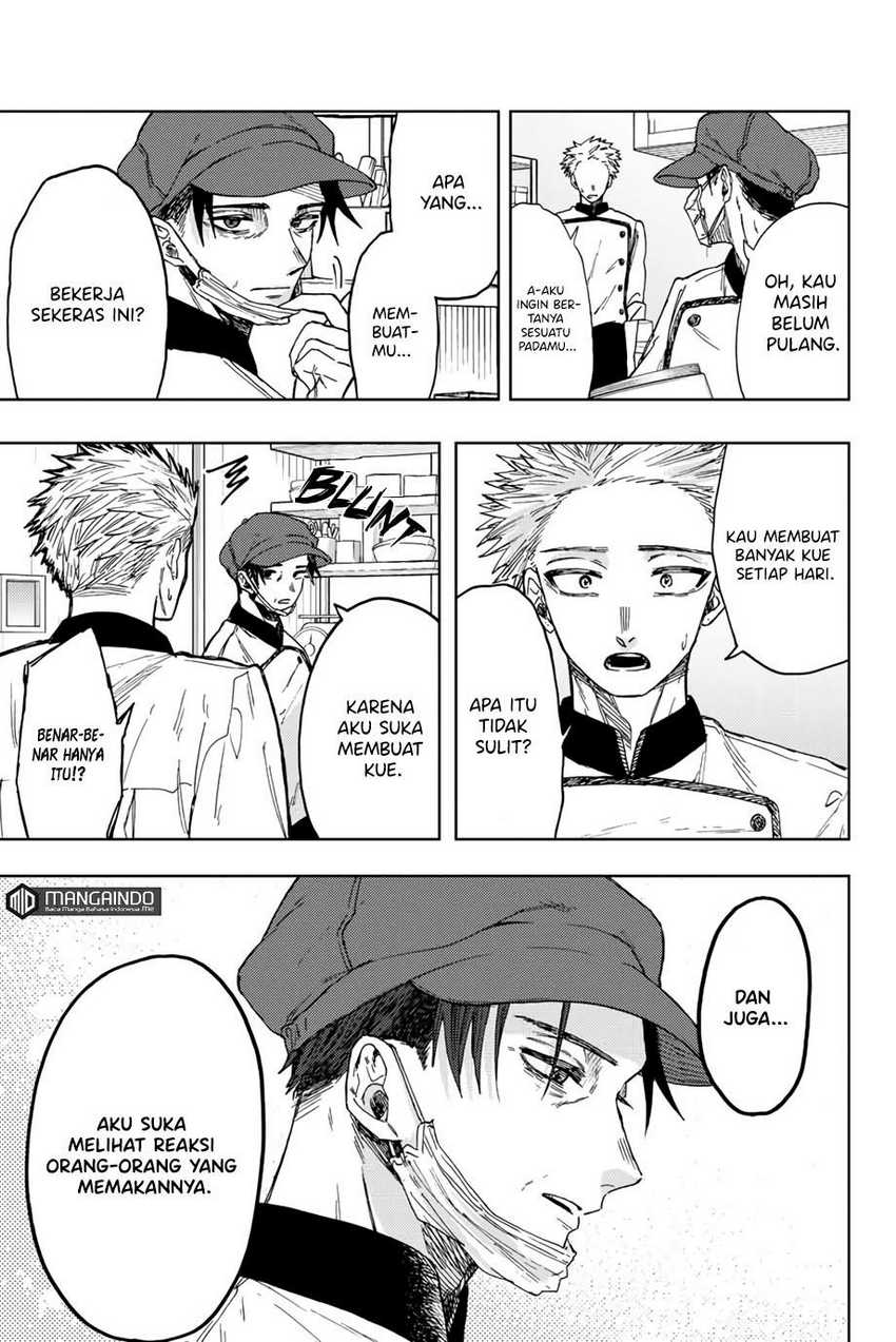 Kaoru Hana wa Rin to Saku Chapter 45 - halaman 18
