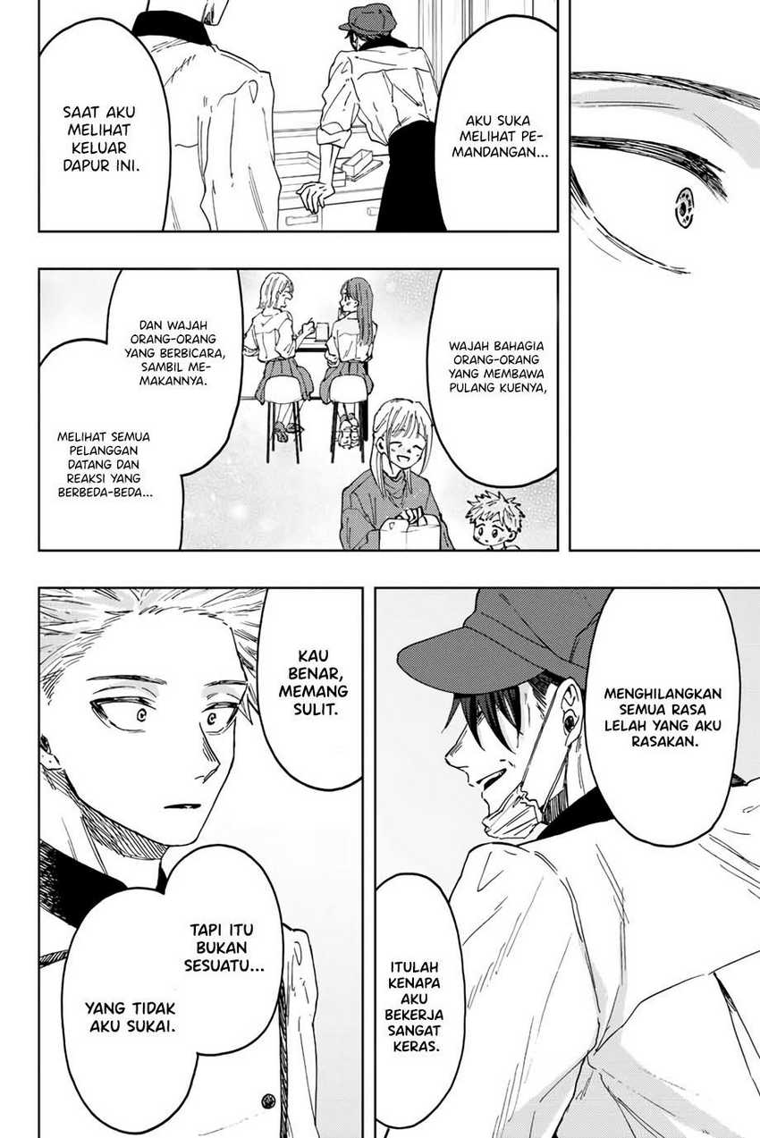 Kaoru Hana wa Rin to Saku Chapter 45 - halaman 19
