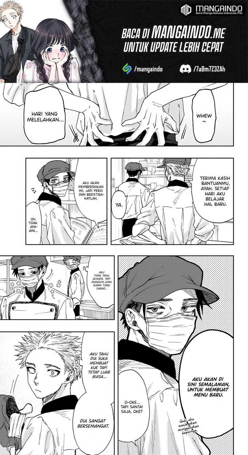 Kaoru Hana wa Rin to Saku Chapter 45 - halaman 2