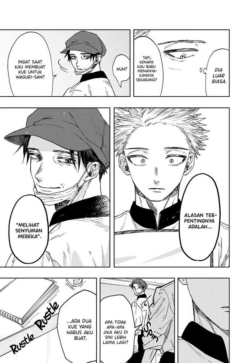 Kaoru Hana wa Rin to Saku Chapter 45 - halaman 20