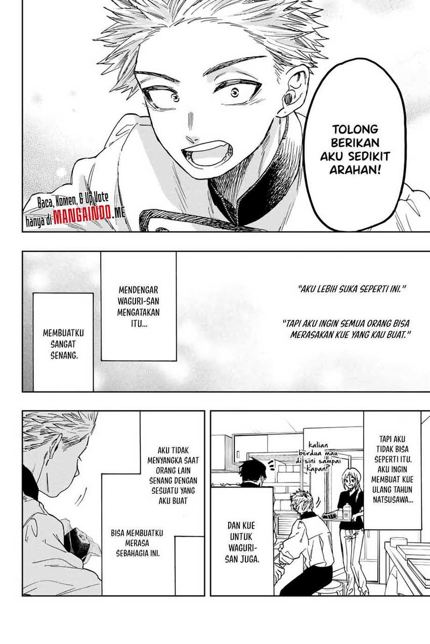 Kaoru Hana wa Rin to Saku Chapter 45 - halaman 21