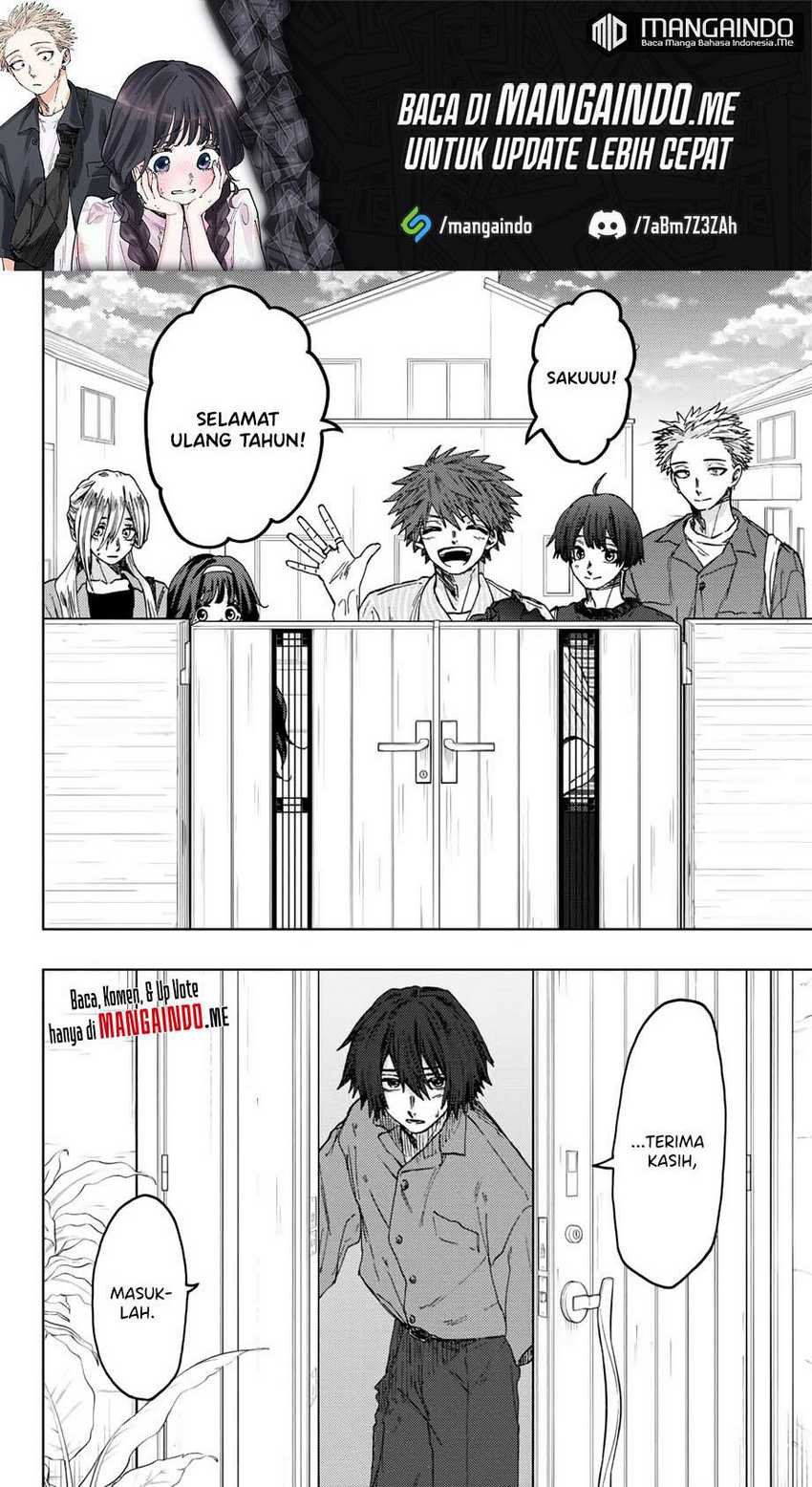 Kaoru Hana wa Rin to Saku Chapter 45 - halaman 23