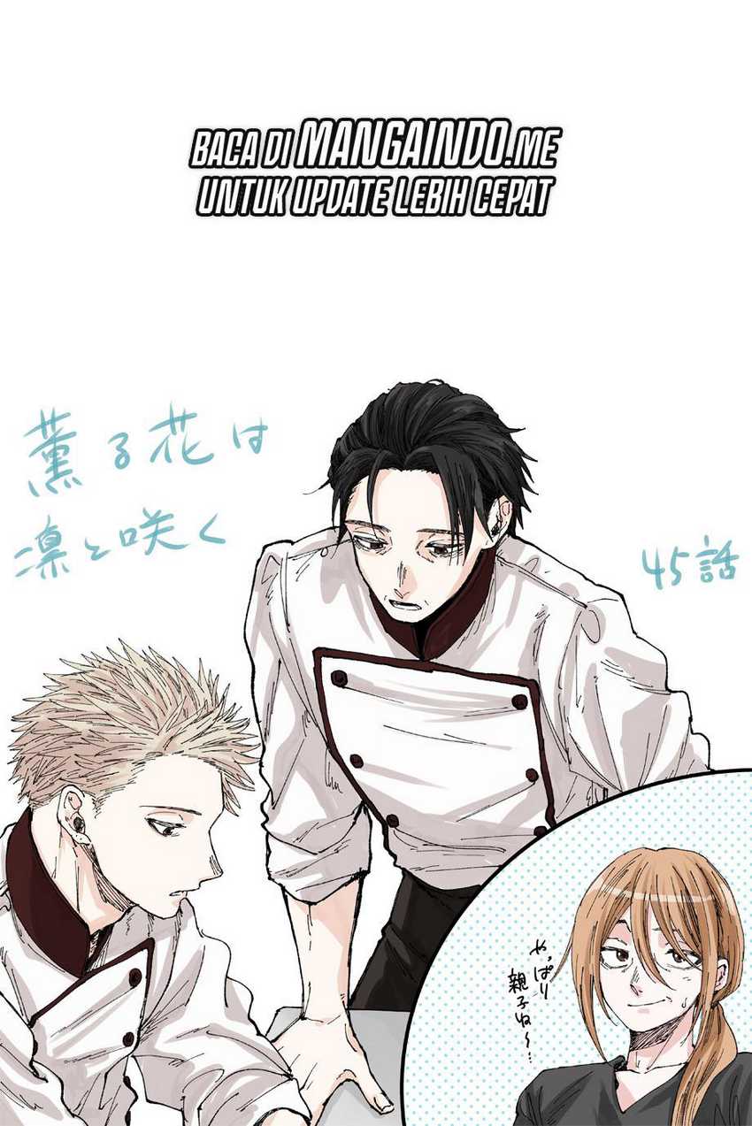 Kaoru Hana wa Rin to Saku Chapter 45 - halaman 24
