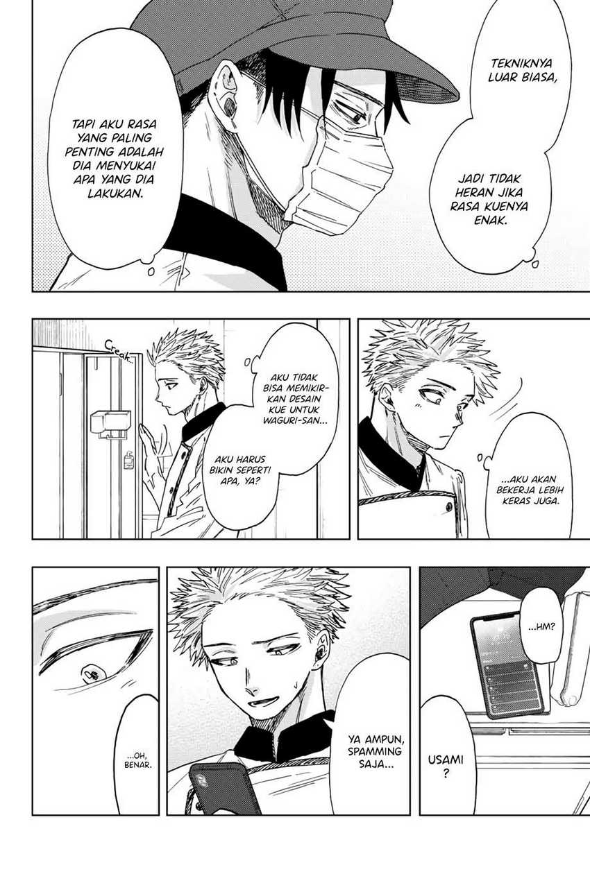Kaoru Hana wa Rin to Saku Chapter 45 - halaman 3