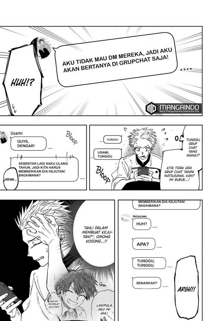 Kaoru Hana wa Rin to Saku Chapter 45 - halaman 6
