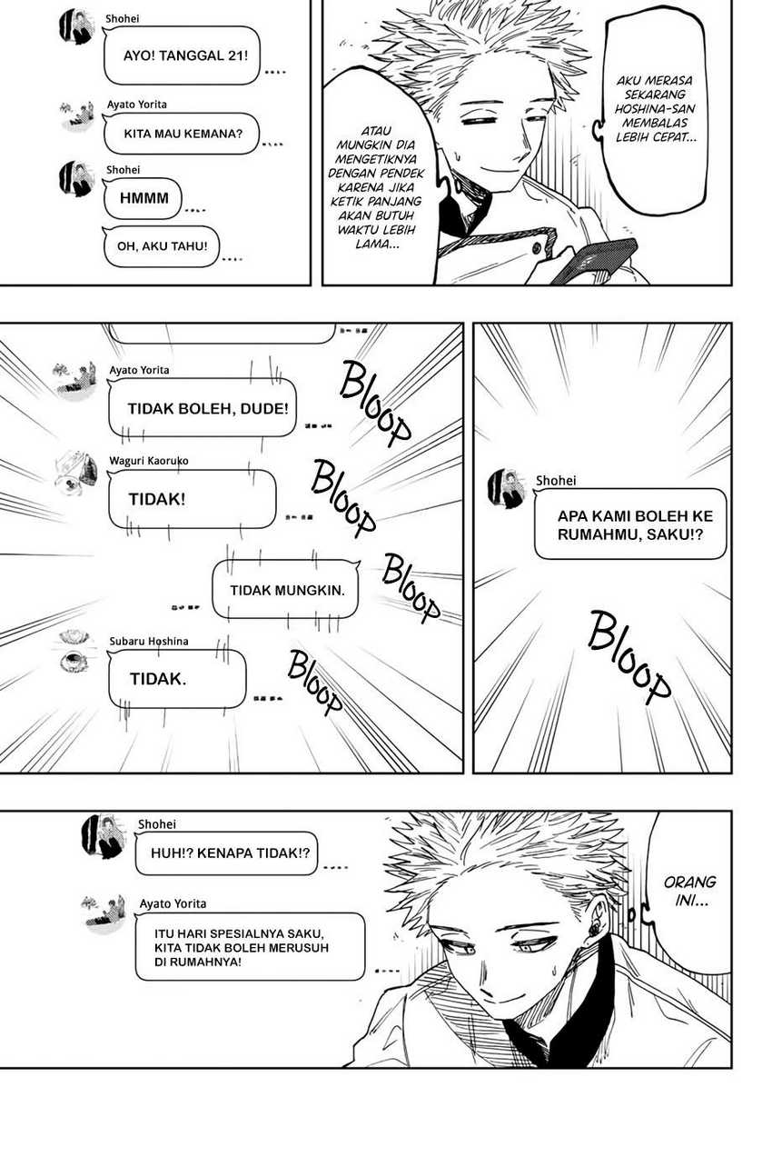 Kaoru Hana wa Rin to Saku Chapter 45 - halaman 8