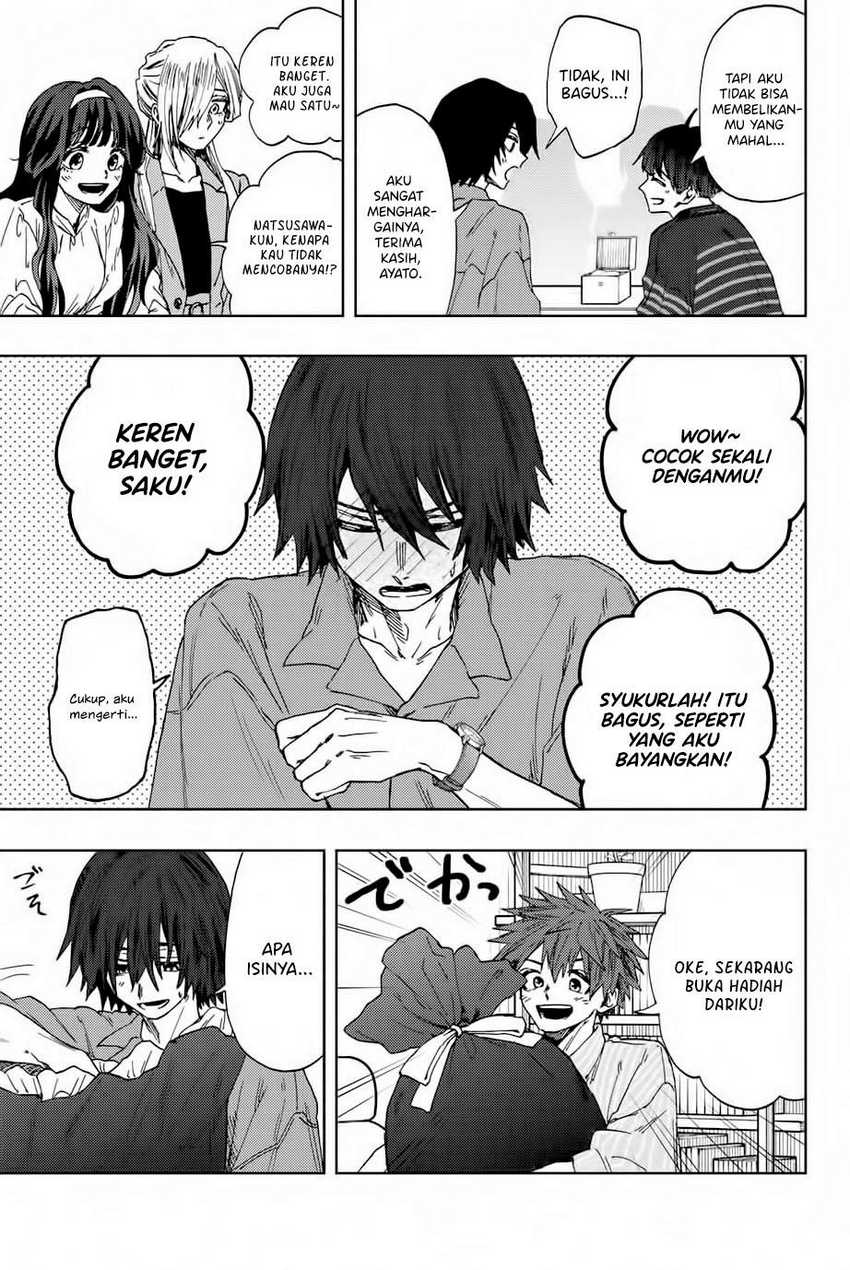 Kaoru Hana wa Rin to Saku Chapter 46 - halaman 10