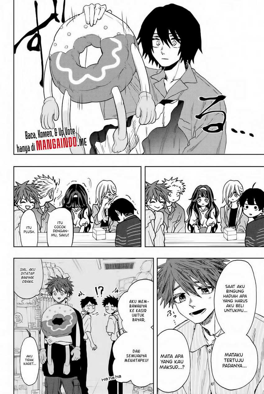 Kaoru Hana wa Rin to Saku Chapter 46 - halaman 11