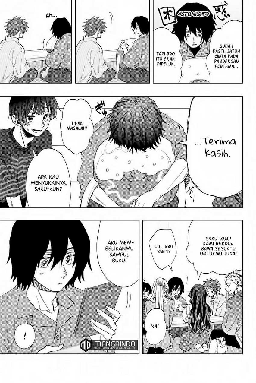 Kaoru Hana wa Rin to Saku Chapter 46 - halaman 12
