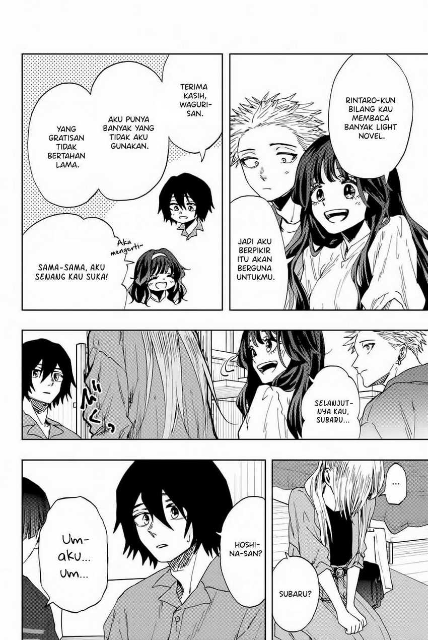 Kaoru Hana wa Rin to Saku Chapter 46 - halaman 13