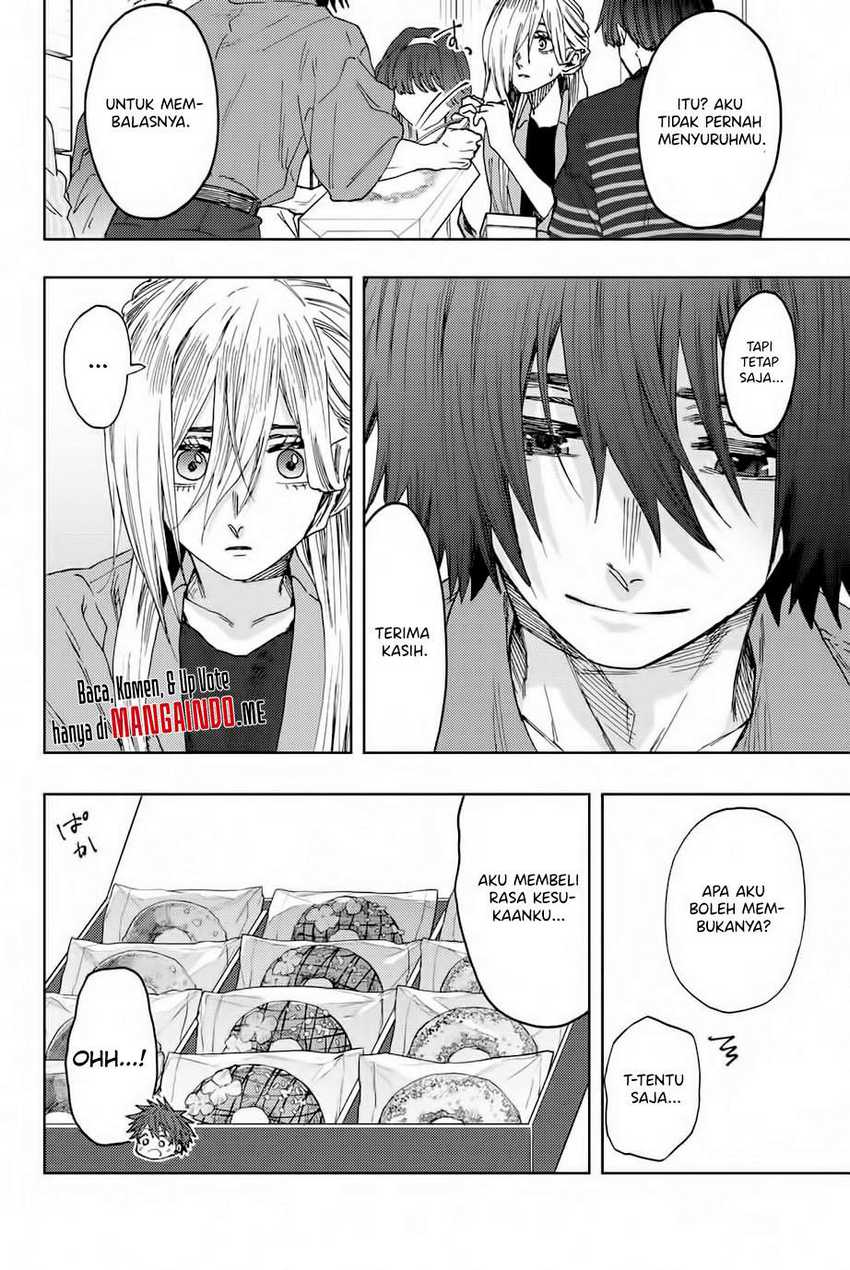 Kaoru Hana wa Rin to Saku Chapter 46 - halaman 15