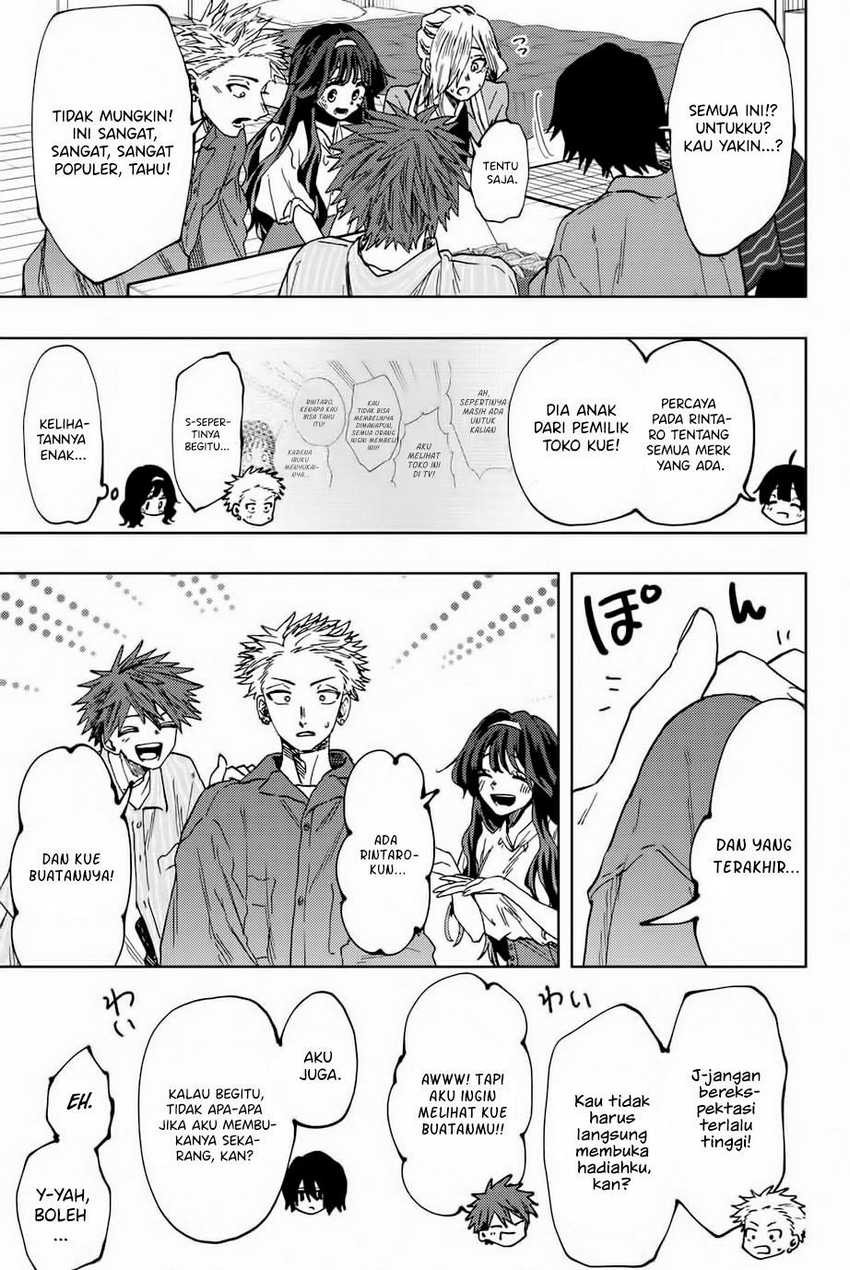 Kaoru Hana wa Rin to Saku Chapter 46 - halaman 16