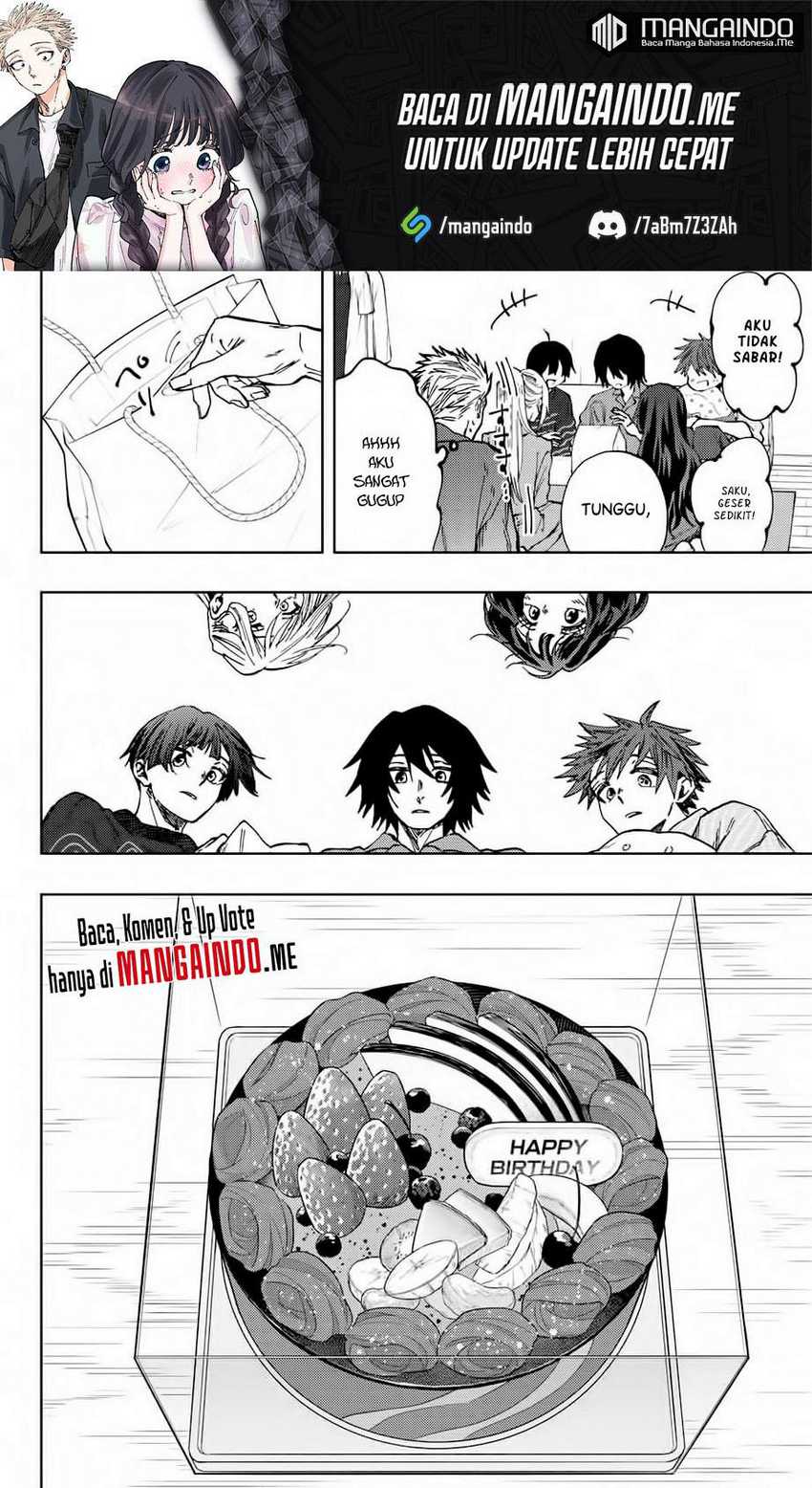Kaoru Hana wa Rin to Saku Chapter 46 - halaman 17
