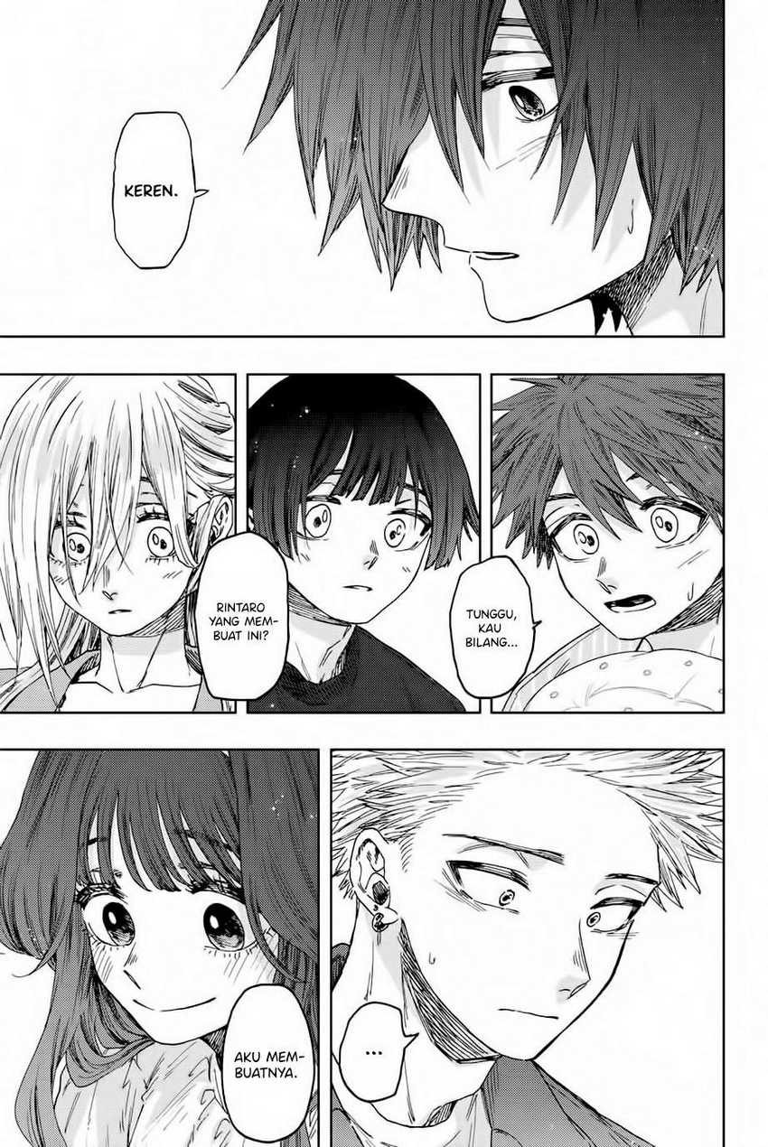 Kaoru Hana wa Rin to Saku Chapter 46 - halaman 18